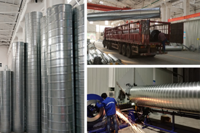 螺旋風管材質選擇全攻略 如何根據(jù)應用場景與技術需求做出最佳決策