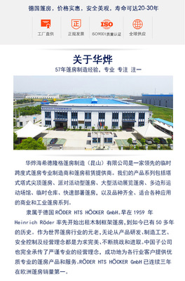 品質為先，空間重構——華燁雙層篷房引領展覽新體驗