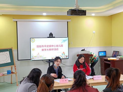 簡陽市平武鎮(zhèn)中心幼兒園數(shù)學大教研活動暨幫扶禾豐片區(qū)民辦園活動